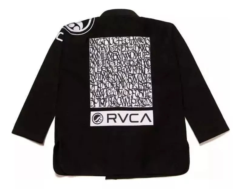 RVCA x Shoyoroll - Buchecha - Preto