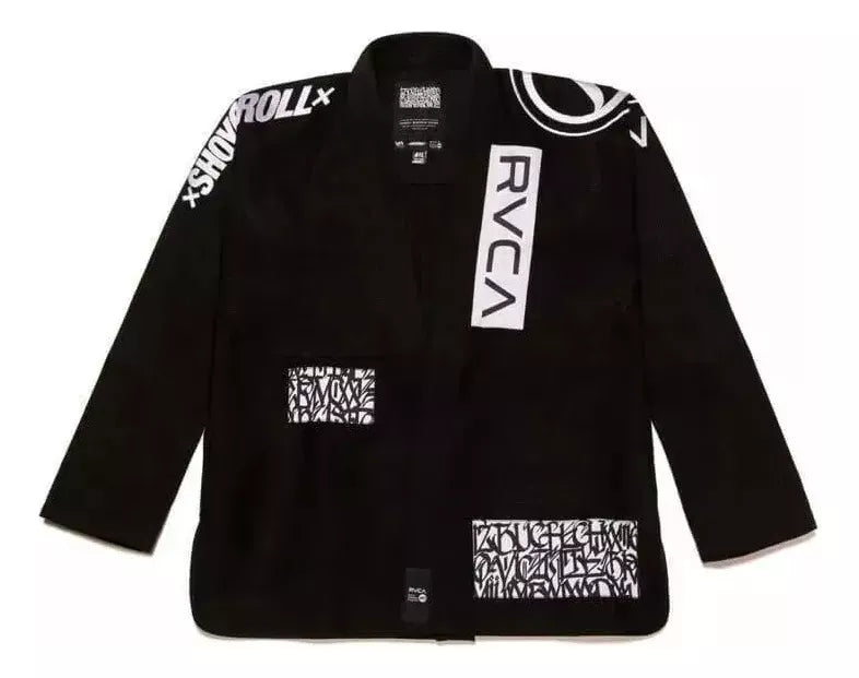 RVCA x Shoyoroll - Buchecha - Preto