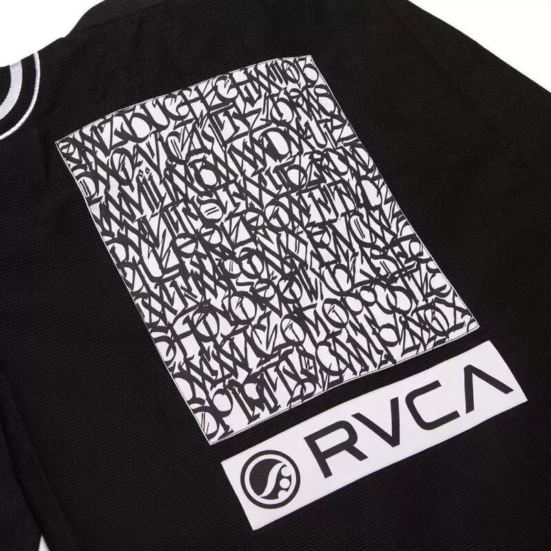 RVCA x Shoyoroll - Buchecha - Preto