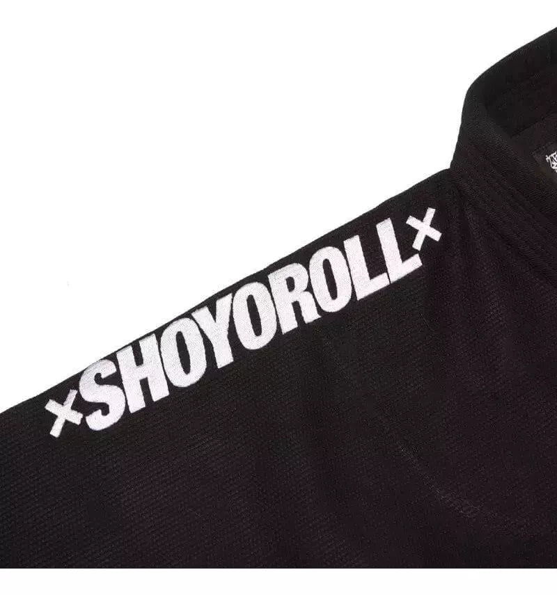 RVCA x Shoyoroll - Buchecha - Preto